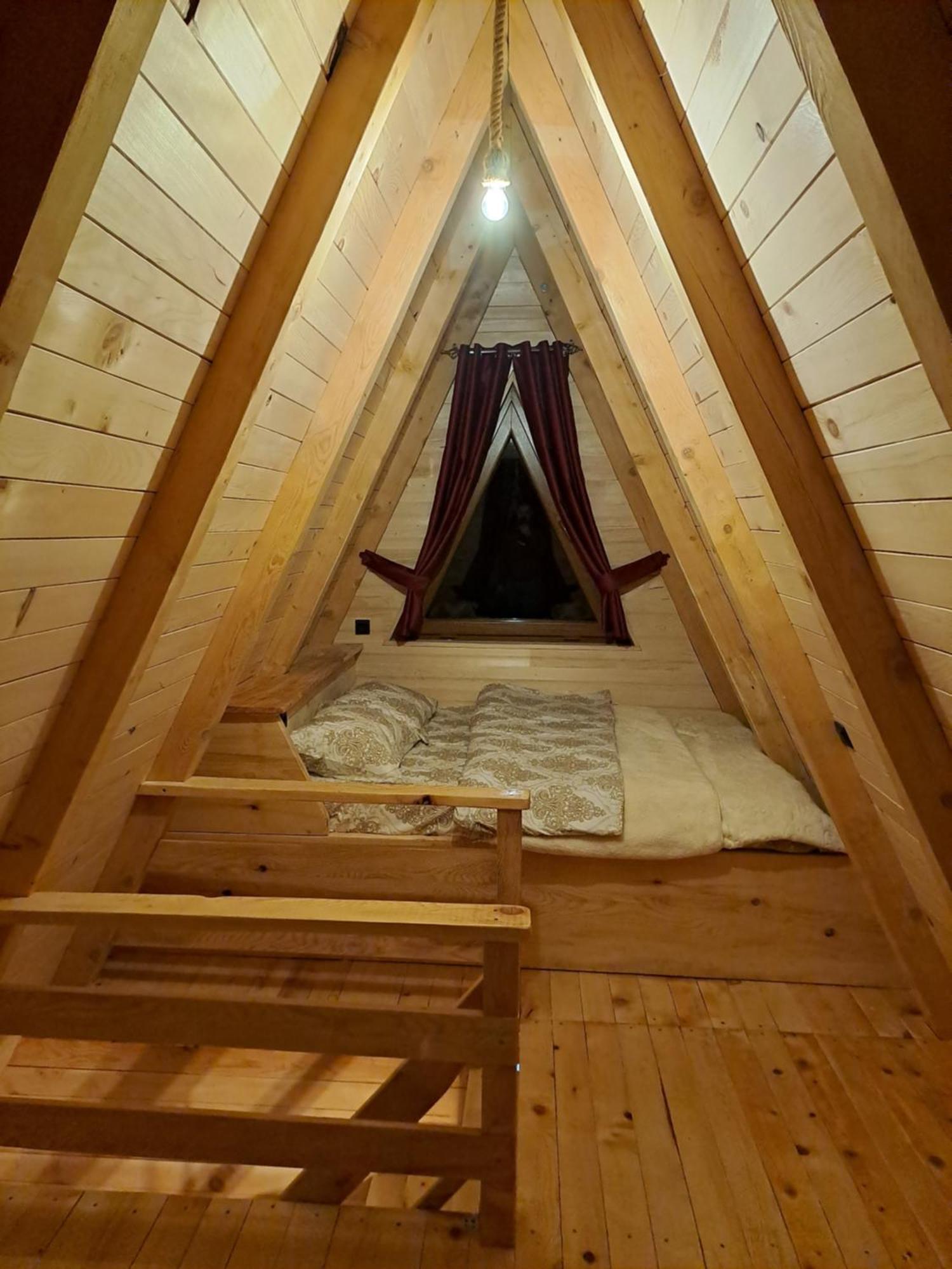 Wooden Cottages Konak Savnik Экстерьер фото