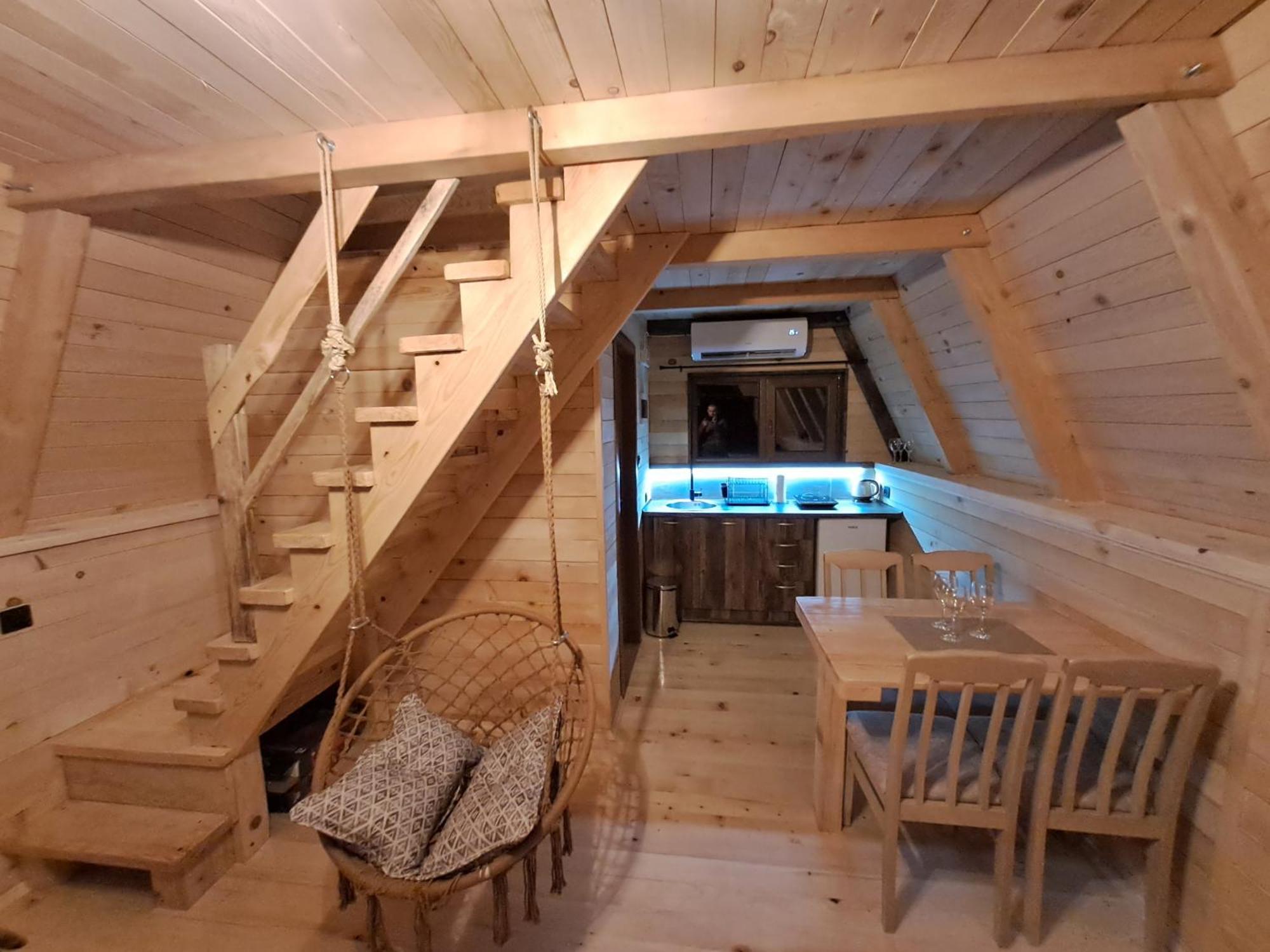 Wooden Cottages Konak Savnik Экстерьер фото